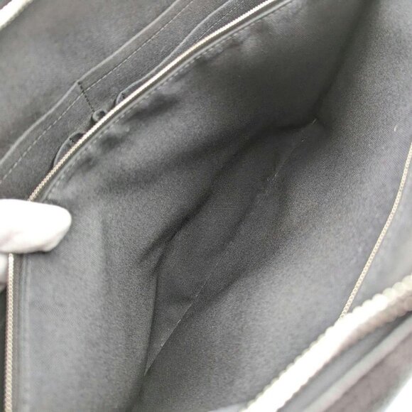 Authentic Louis Vuitton Damier Graphite Porte Document Voyage PM Bag Black Mens - Picture 12 of 16